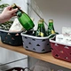 Imitation Leather Storage Basket
